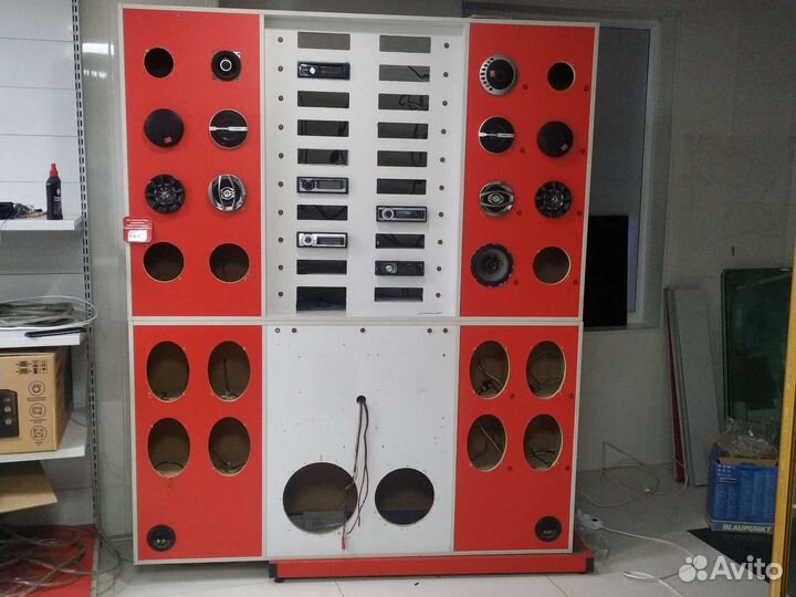 Демо стенд Car Audio