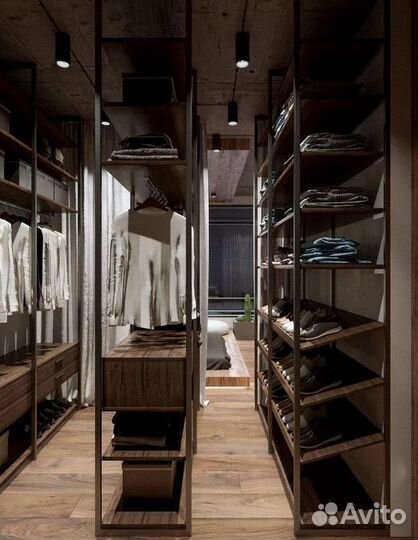 Гардеробные