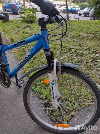Велосипед author matrix 24