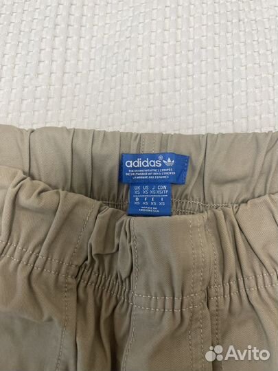 Штаны adidas,джинса хлопковая