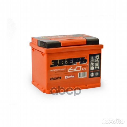 Аккумулятор PB65600L 12V 60AH 600A ETN 1(L+) B1