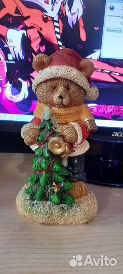 Свечка декоративная статуэтка Миша