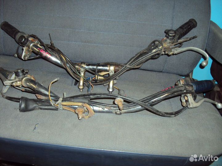 Ретро руль 6 вольт