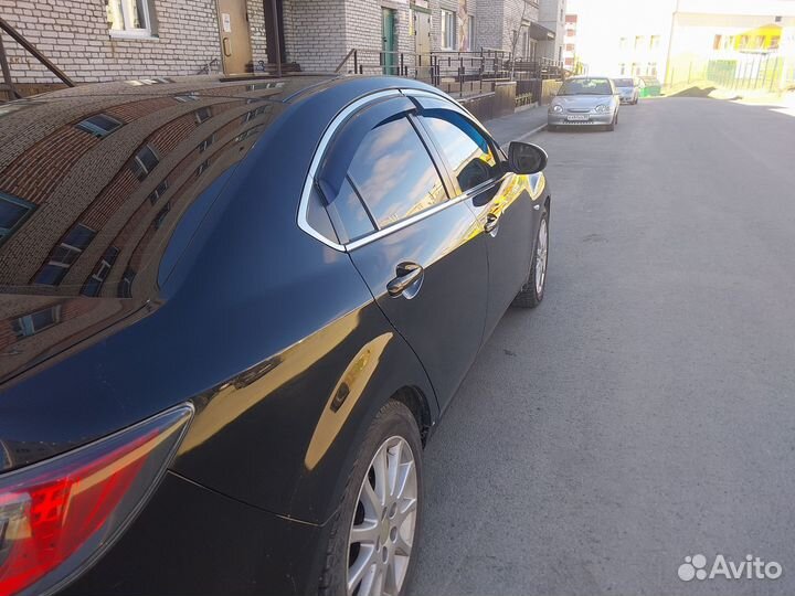 Mazda 6 1.8 МТ, 2008, 264 992 км
