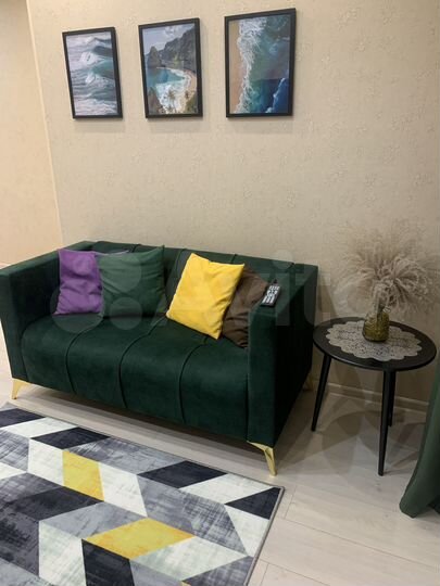 1-к. квартира, 35 м², 2/5 эт.