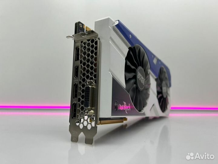 Видеокарта 8.0 Гб Palit GeForce GTX 1070 GameRock