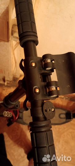 Энерционный электросамокат для детей