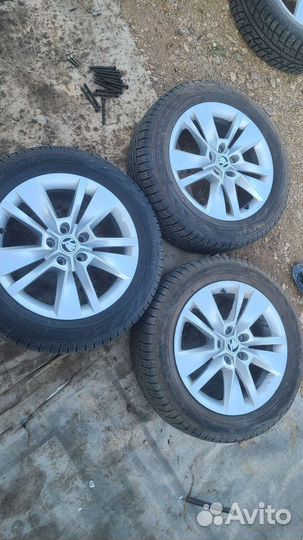 Диск 1шт Skoda Karoq