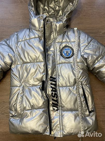 Пуховик на мальчика,зимняя куртка на мальчика