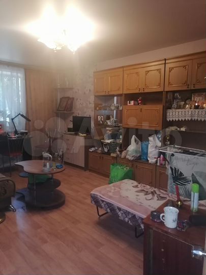1-к. квартира, 34 м², 1/10 эт.