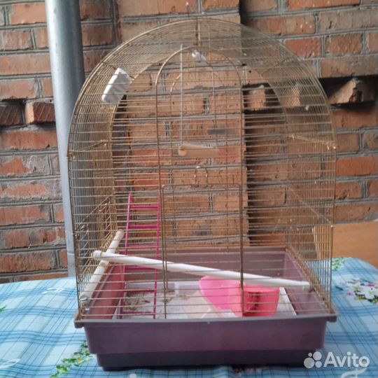 Клетка для попугая