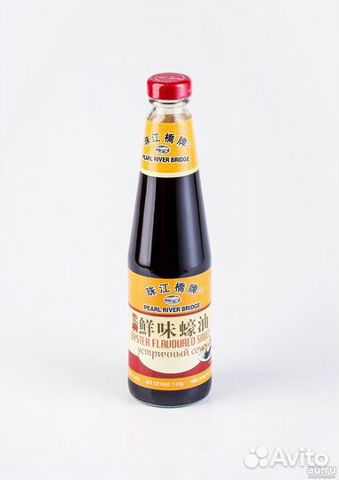 Устричный соус pearl river bridge, китай, 510 Г