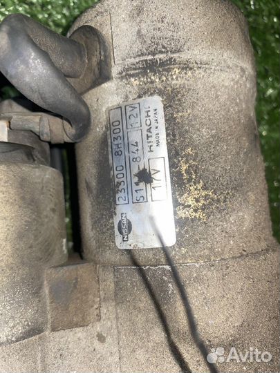 Стартер QR20DE Nissan Primera P12 TNP12 233008H300