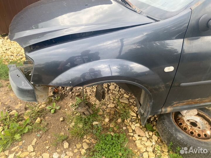 Крылья логан ларгус