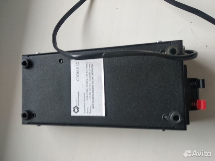 Блок питания сэп 615-12 (сэп 6112)