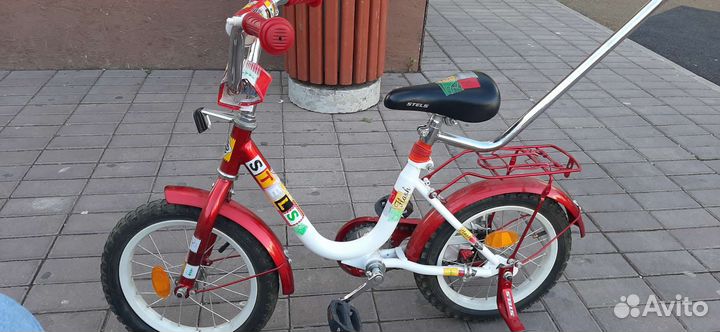 Велосипед детский Stels 16 для мальчика девочки