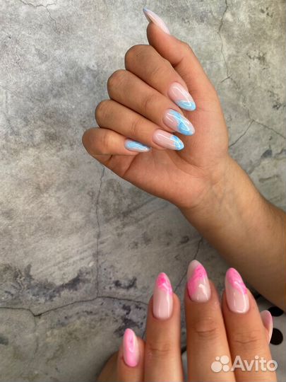 Маникюр, Наращивание ногтей, Педикюр