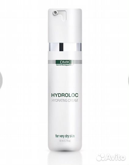 Hydroloc dmk увлажняющий крем