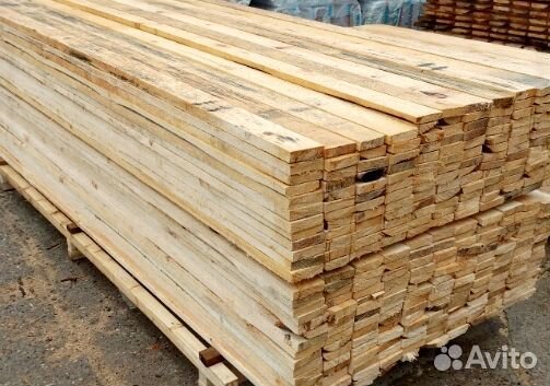 Доска обрезная от производителя опт