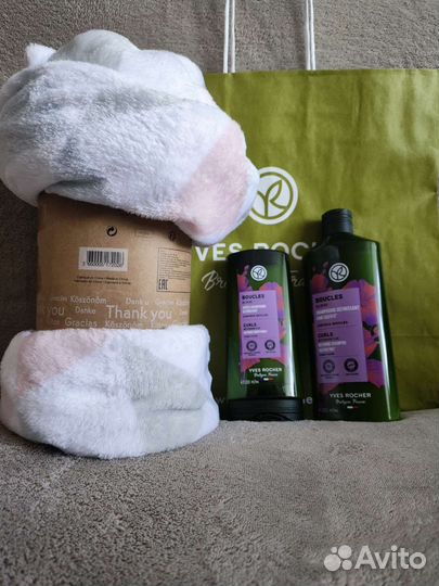 Наборы Ив Роше Шампунь