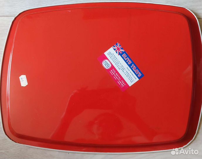 Поднос металлический