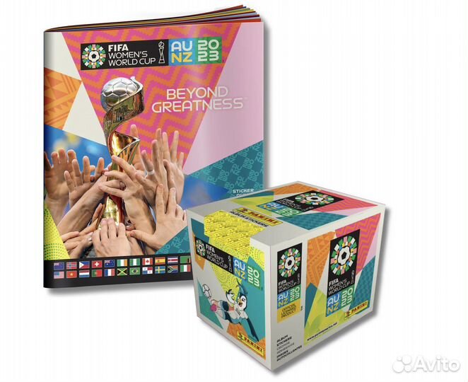 FIFA womens world CUP 2023 Panini