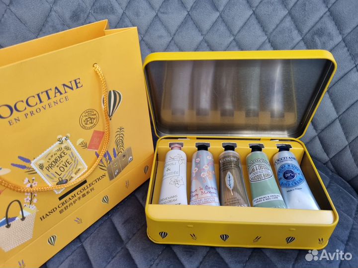 Loccitane набор