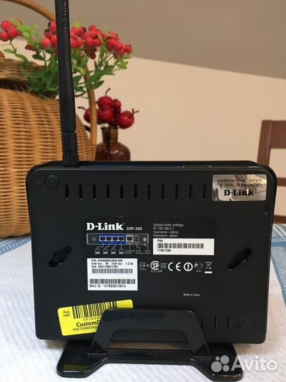 Wi-Fi роутер D-Link DIR-300