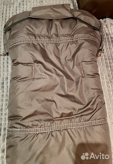 Зимний конверт в коляску