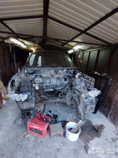 Кузов Land rover freelander 1 по частям