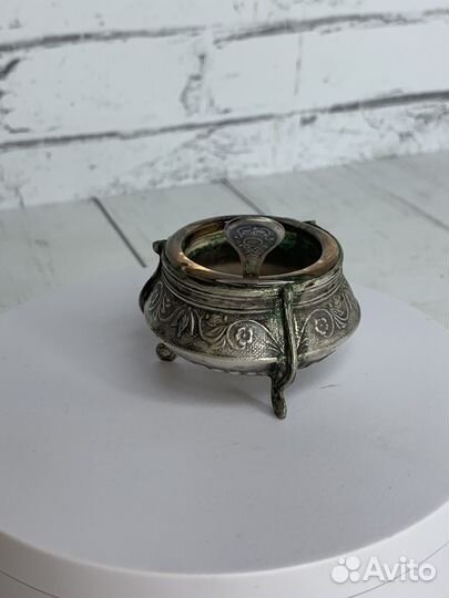 Солонка мельхиор СССР