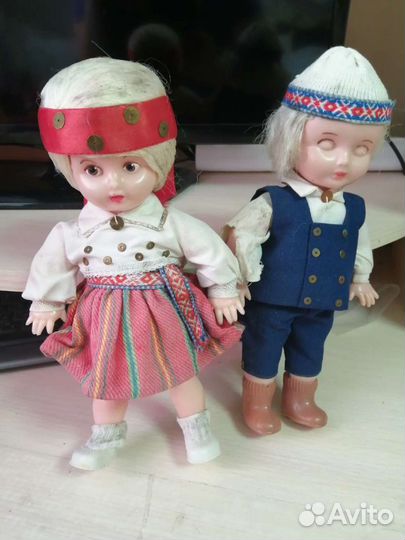 Куклы СССР в эстонских костюмах salvo