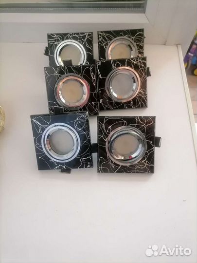 Точечные светильники