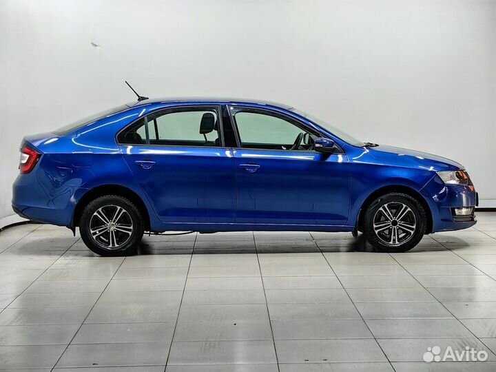 Skoda Rapid 1.6 МТ, 2019, 79 600 км