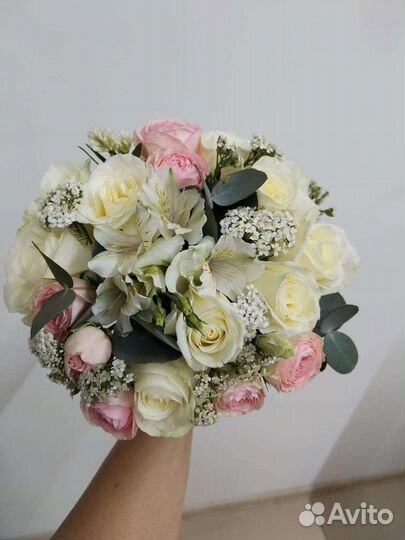 Свадебный букет невесты