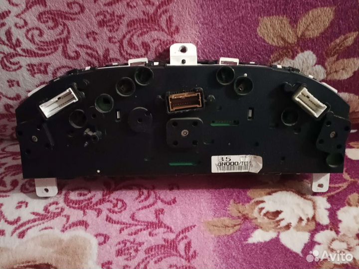 Панель приборов nissan