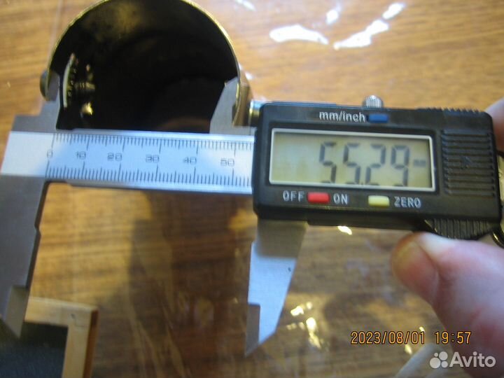 Насадка на глушитель нержавеющая сталь