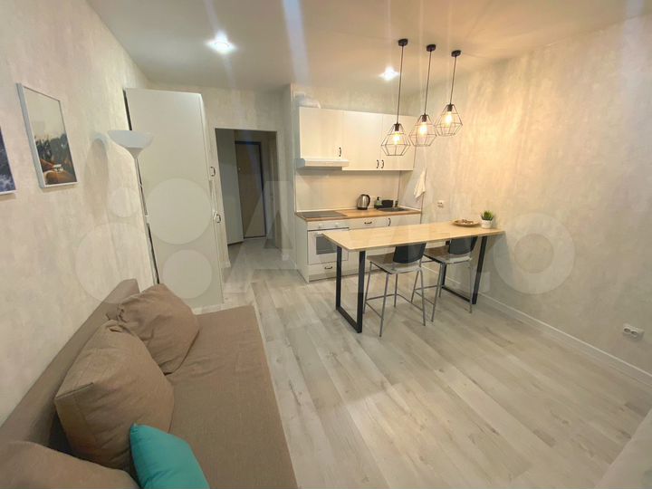 Квартира-студия, 22 м², 16/16 эт.