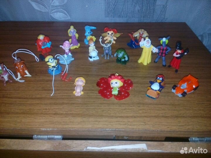 Киндер «герои мультфильмов»