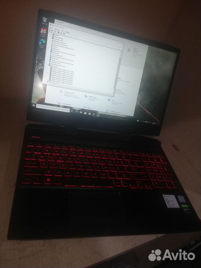 Бомбический HP Omen i5 1660TI