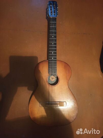 Семиструнная гитара СССР