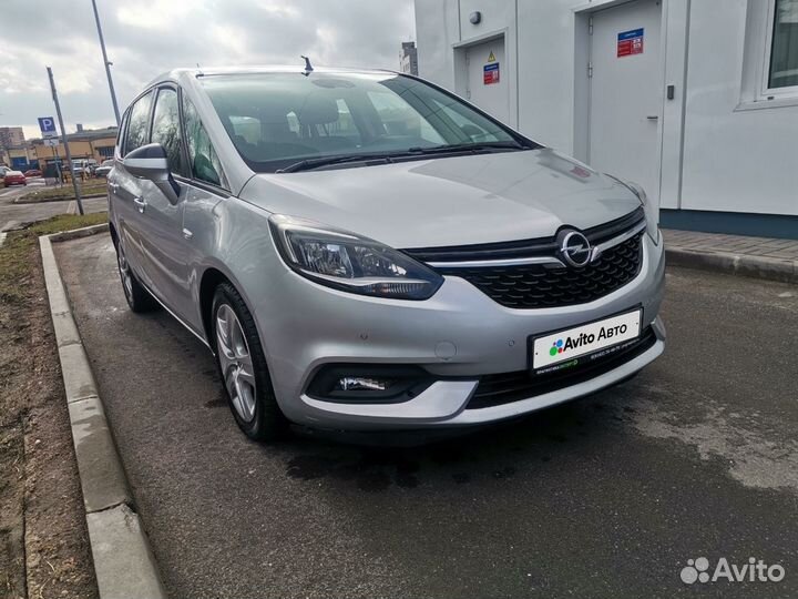 Opel Zafira 2.0 AT, 2017, 178 236 км