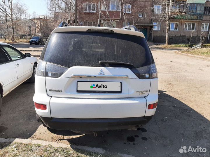 Mitsubishi Outlander 2.4 CVT, 2011, 145 000 км