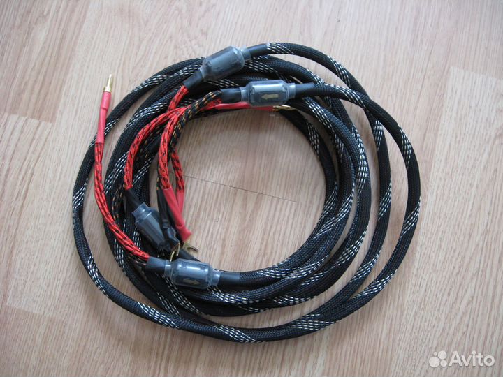 Audiocrast 4N OFC (banana to spade) - 3м