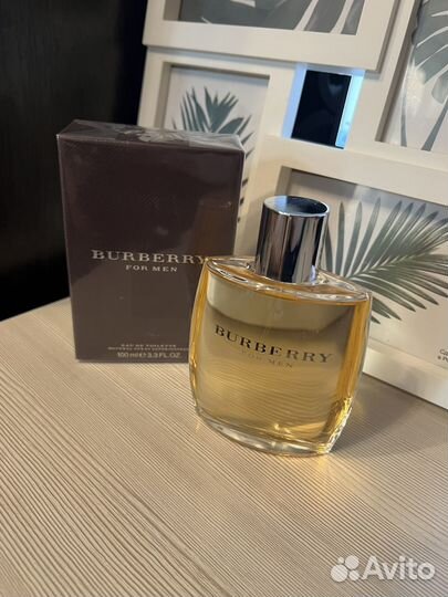 Burberry For Men / Мужской парфюм Барбери /Бербери