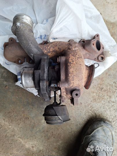 Турбина Opel 1.9 cdti