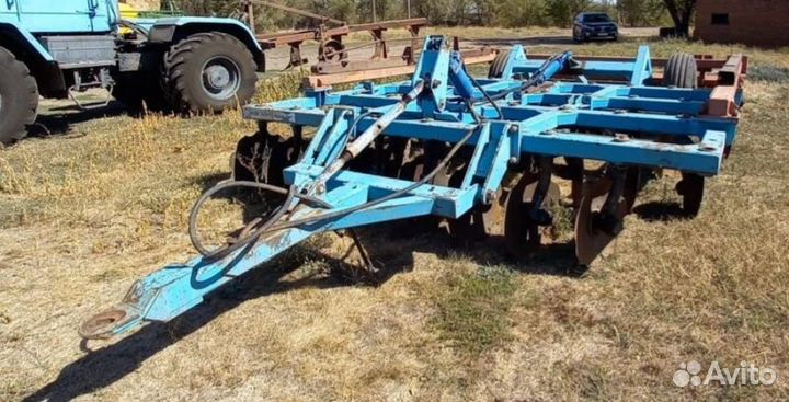 Борона БДТ-Агро БДМ 2,4х4, 2015