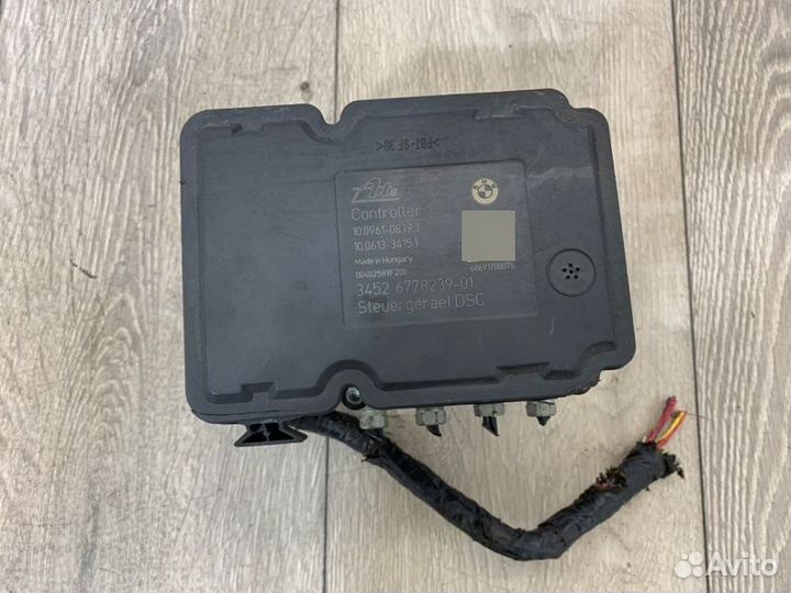 Блок ABS (насос) Bmw 3 E92 N54B30 2006Г