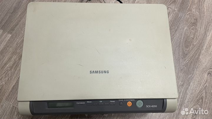 Мфу Samsung scx 4200