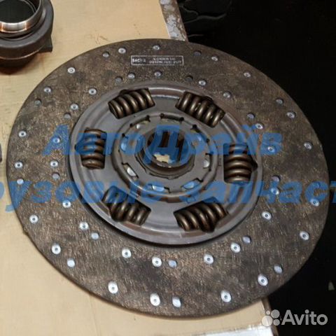 Диск сцепления Рено Магнум